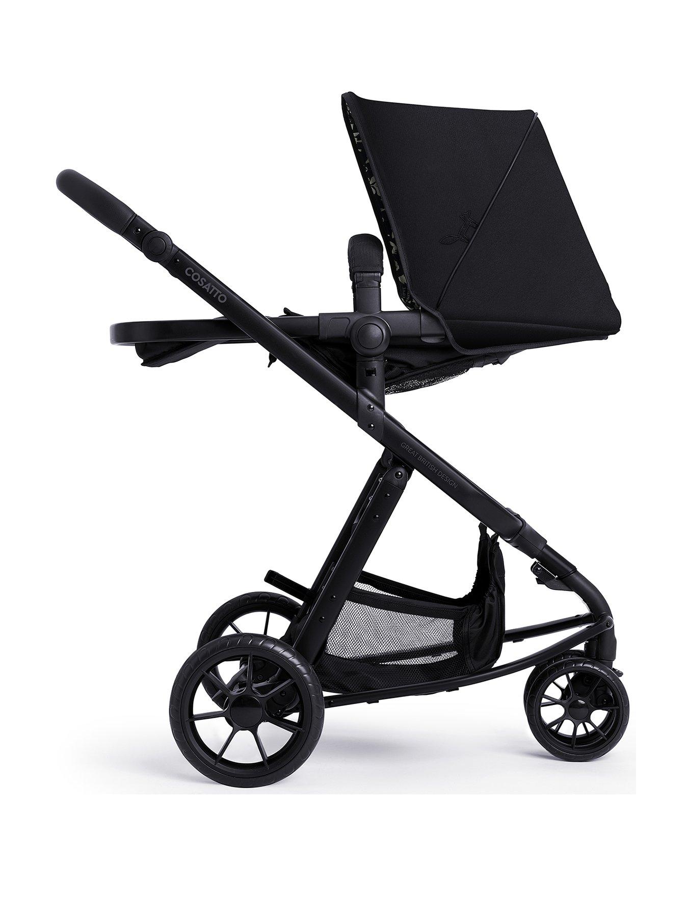 Cosatto Giggle 3 in 1 Travel System Bundle Silhouette very