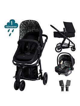 Cosatto Giggle 2 In 1 Travel System Bundle Silhouette