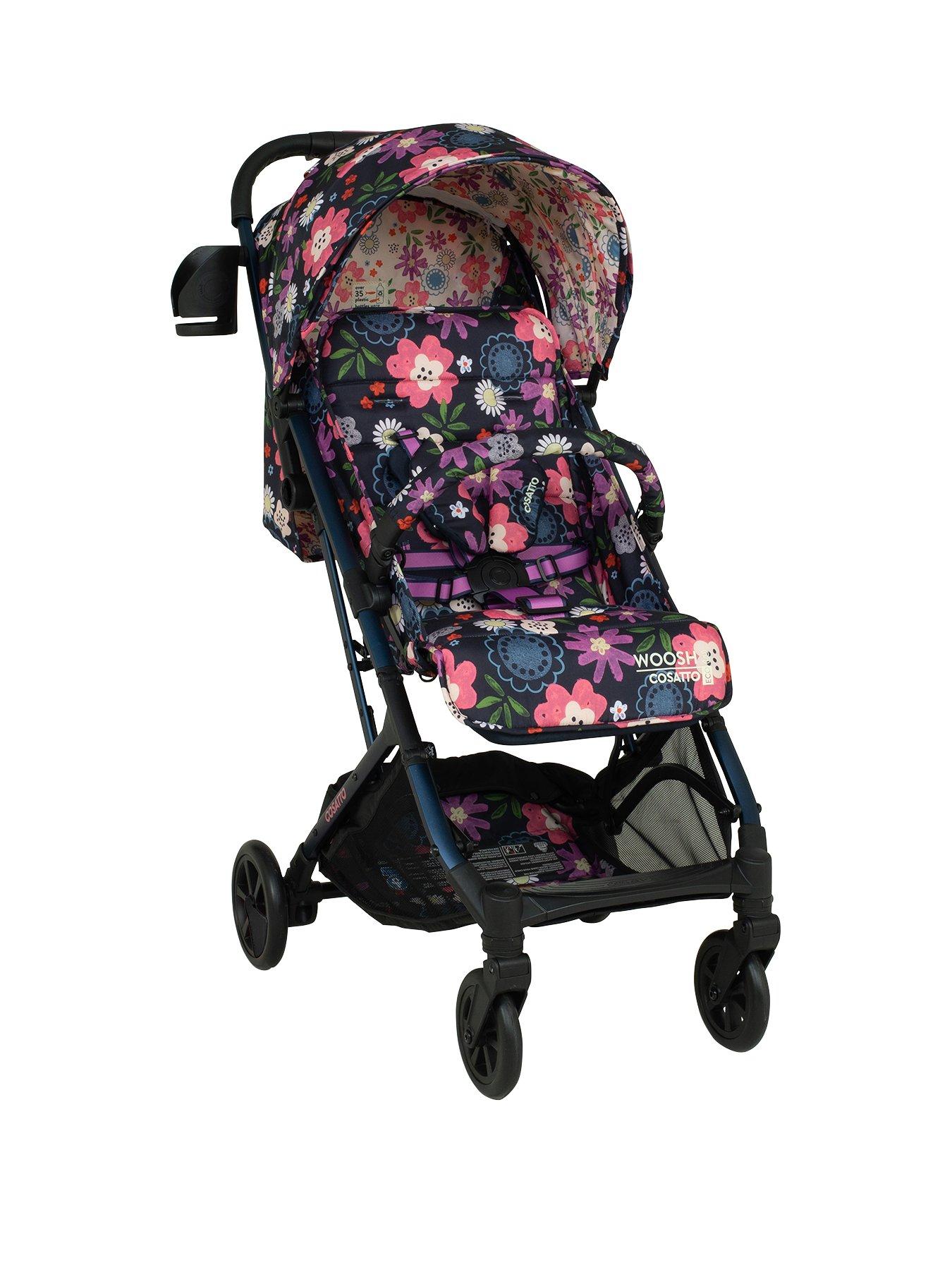 Cosatto woosh dino sales stroller