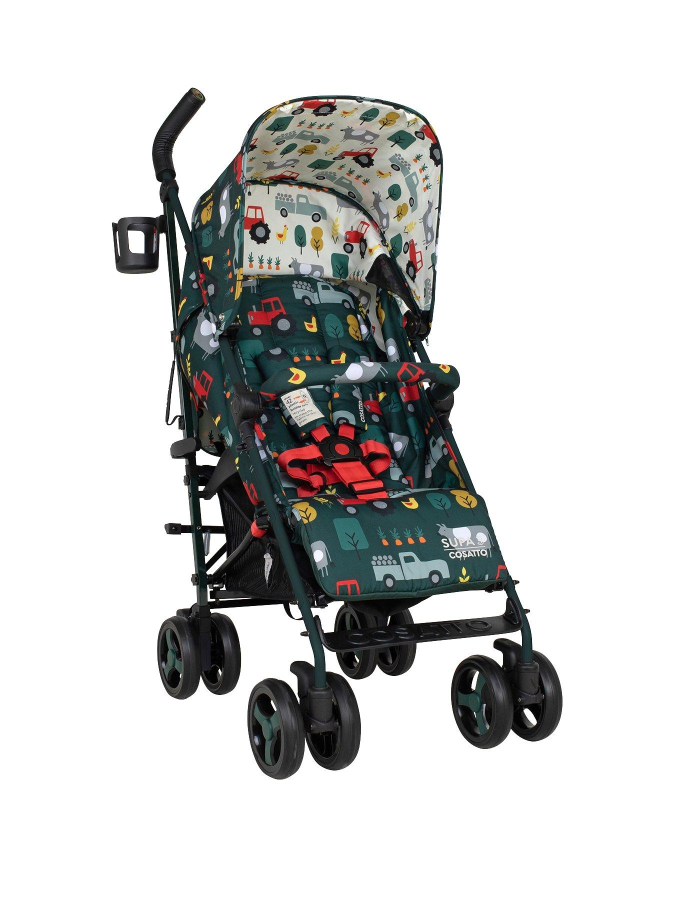 Cosatto 2024 lightweight stroller