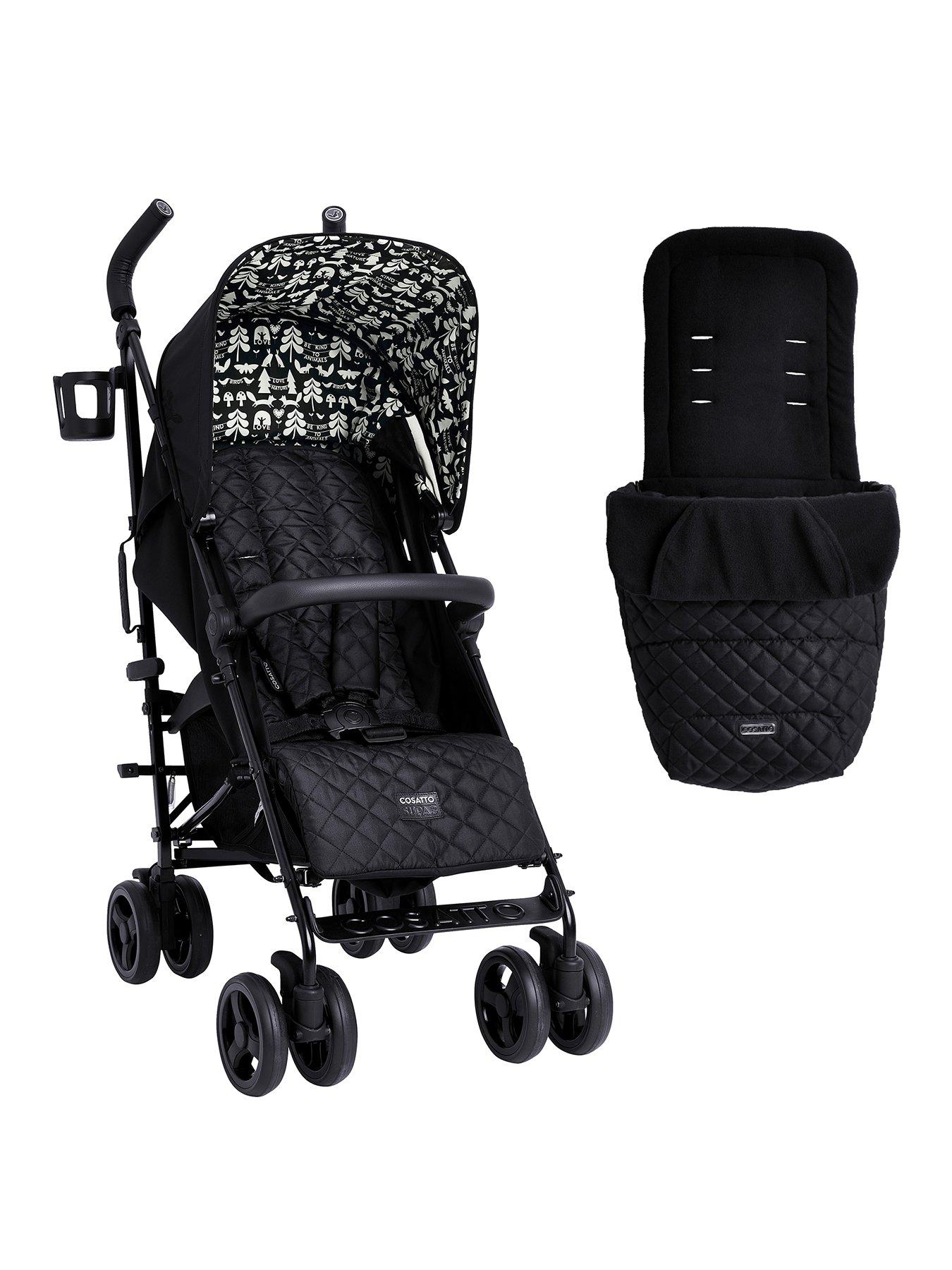 Cosatto Supa Stroller 3 Silhouette