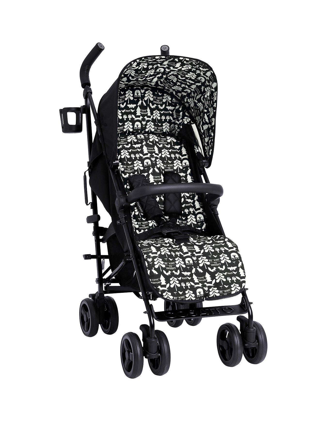 Image 3 of 7 of Cosatto Supa Stroller 3 Silhouette