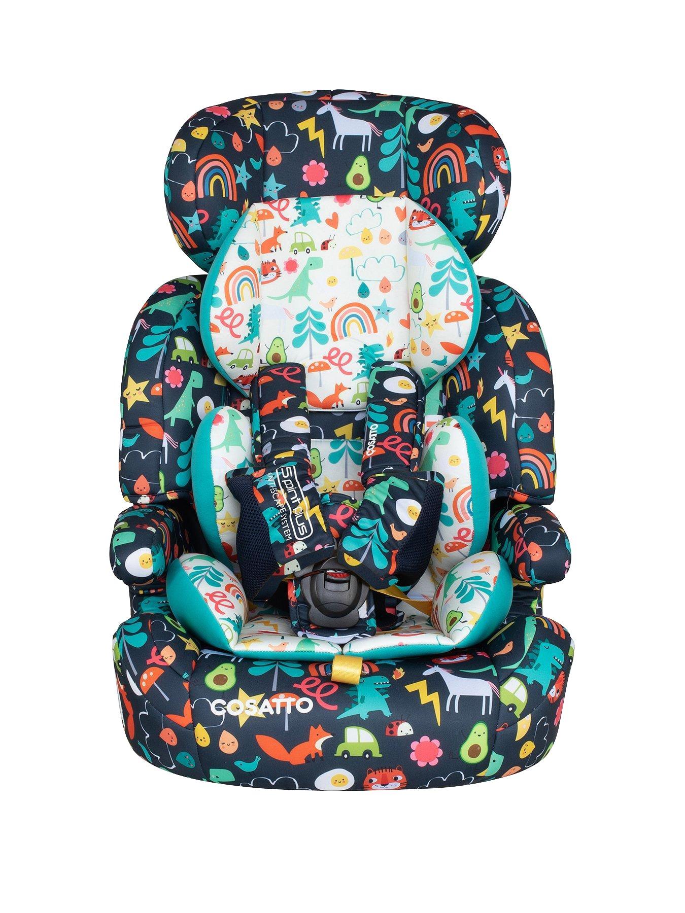 Cosatto Zoomi Group 123 Car Seat (9-36kg) - Cosatto Carnival