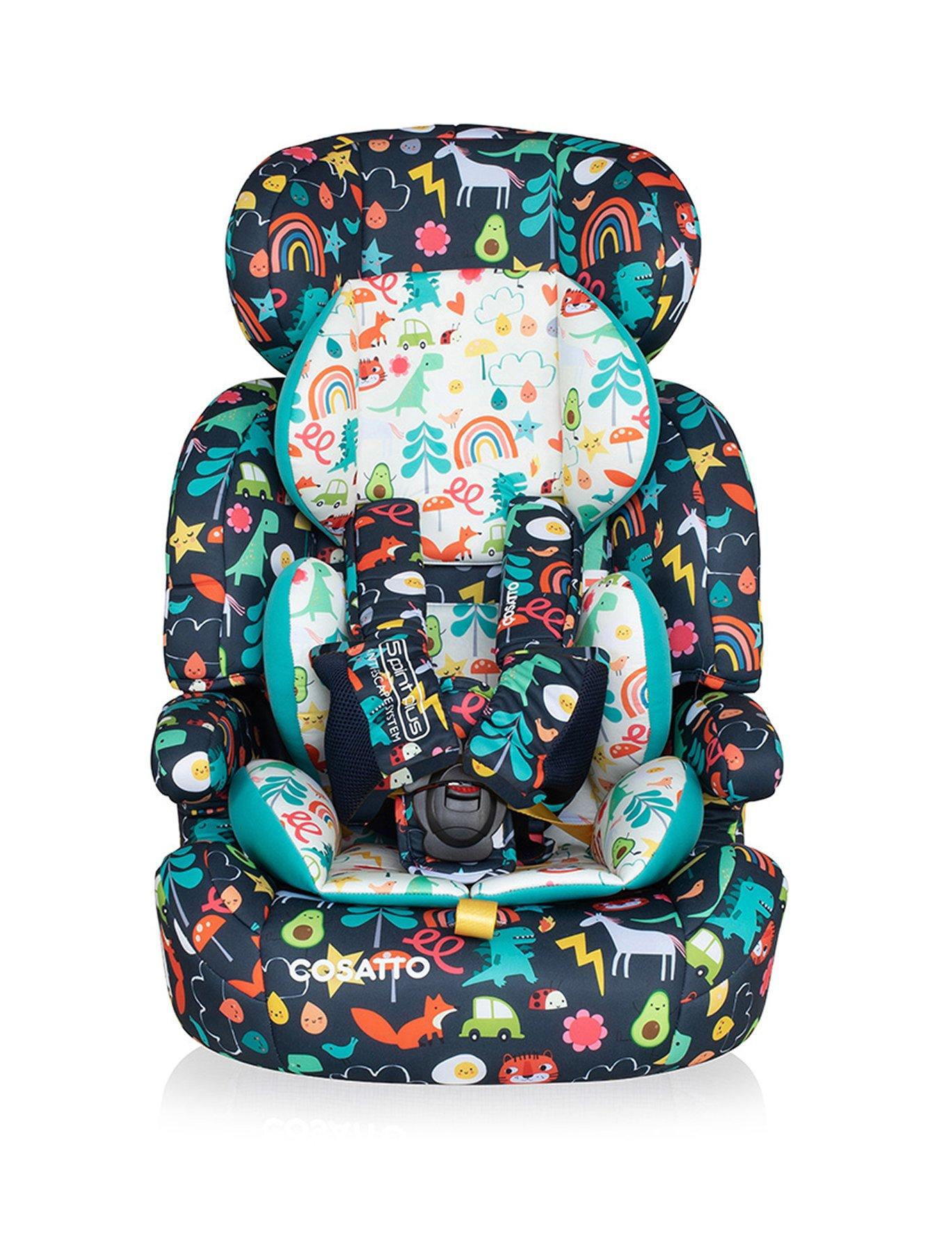 Cosatto Zoomi Group 123 Car Seat (9-36kg) - Cosatto Carnival