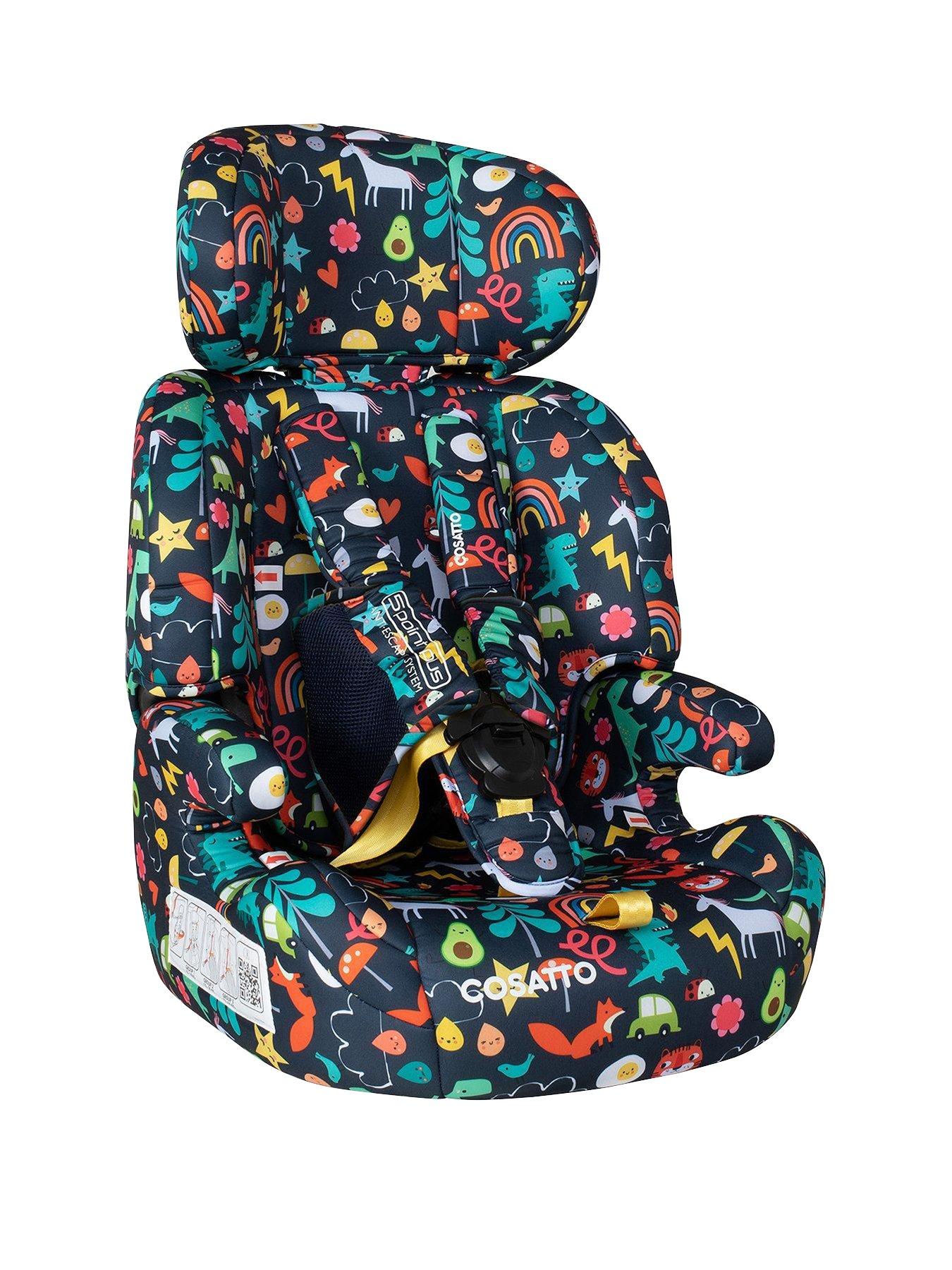 Cosatto Zoomi Group 123 Car Seat Cosatto Carnival Multi Very