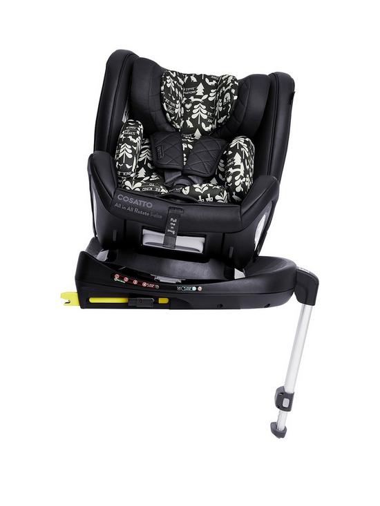 front image of cosatto-all-in-all-i-size-rotate-car-seat-silhouette