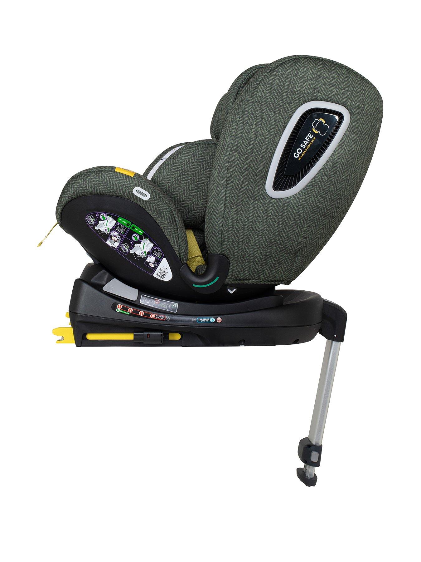 Cosatto all in all car seat safety best sale