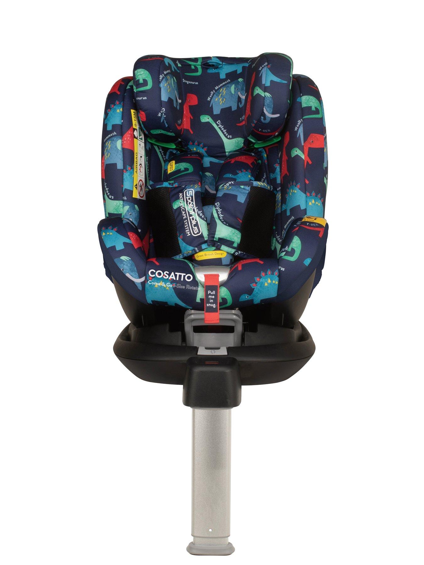 Cosatto Come And Go I-size Rotate Car Seat - D Is For Dino 