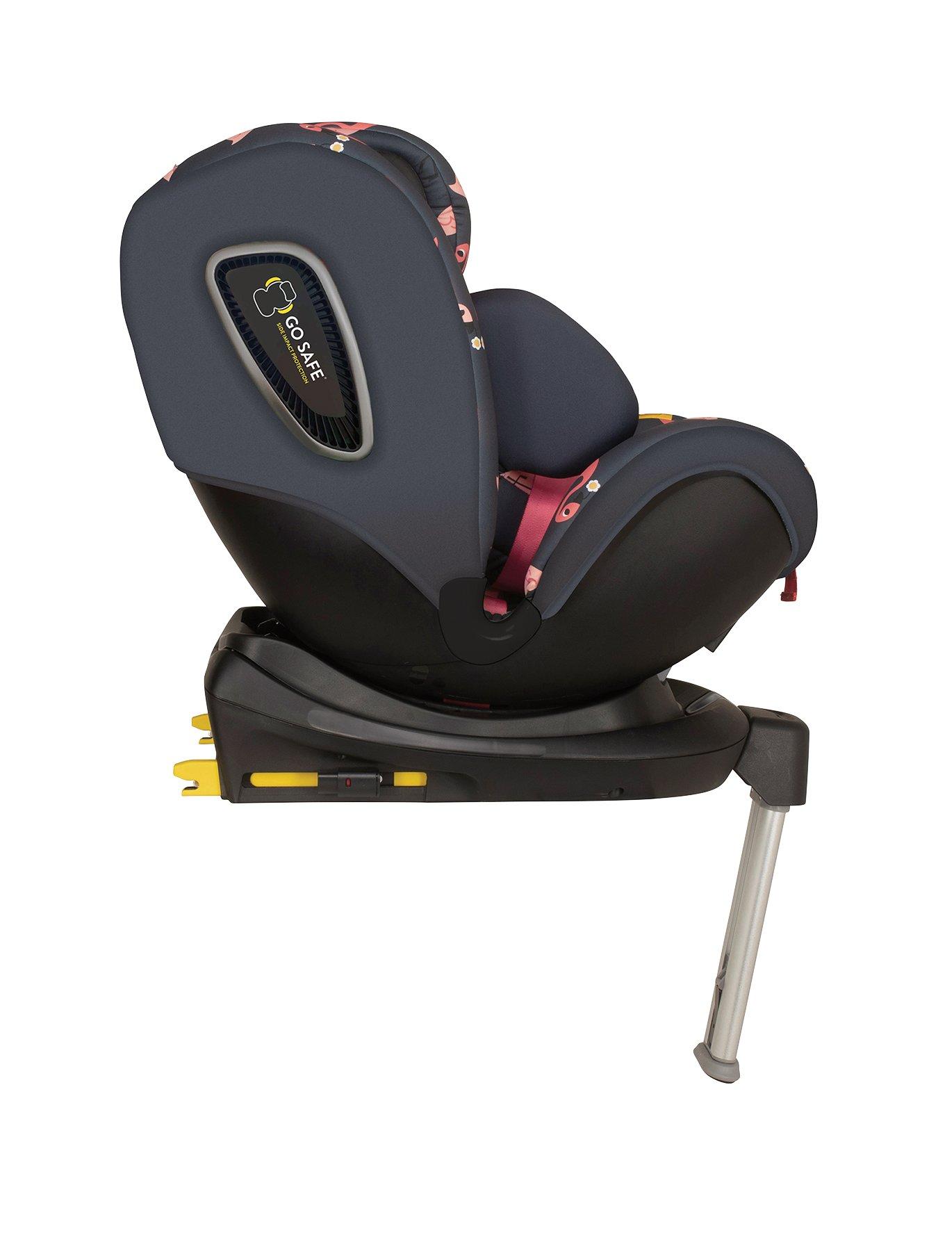 Cosatto Come and Go i Size Rotate Car Seat Pretty Flamingo