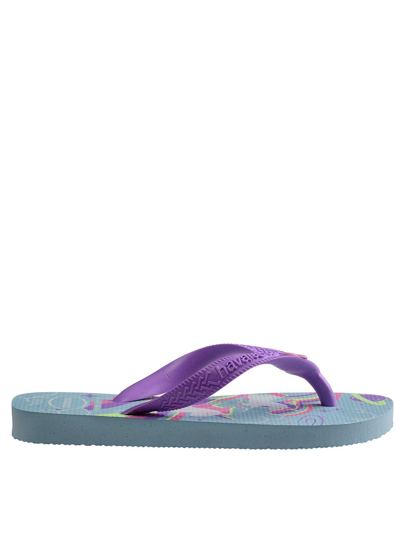 Havaianas unicorn flip cheap flops