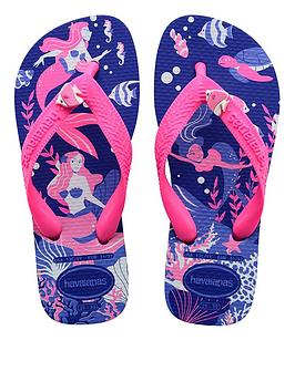 havaianas kids fantasy mermaid flip flop sandal