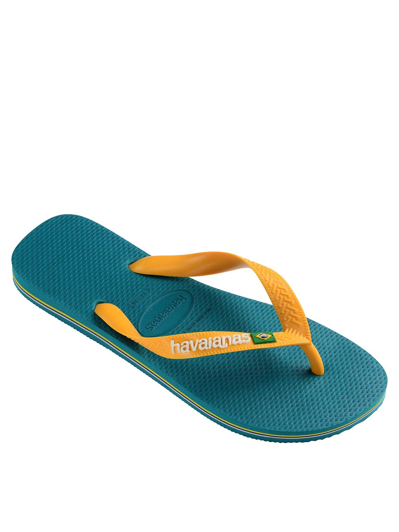 Havaianas Brasil Logo Flip Flop Sandal | very.co.uk