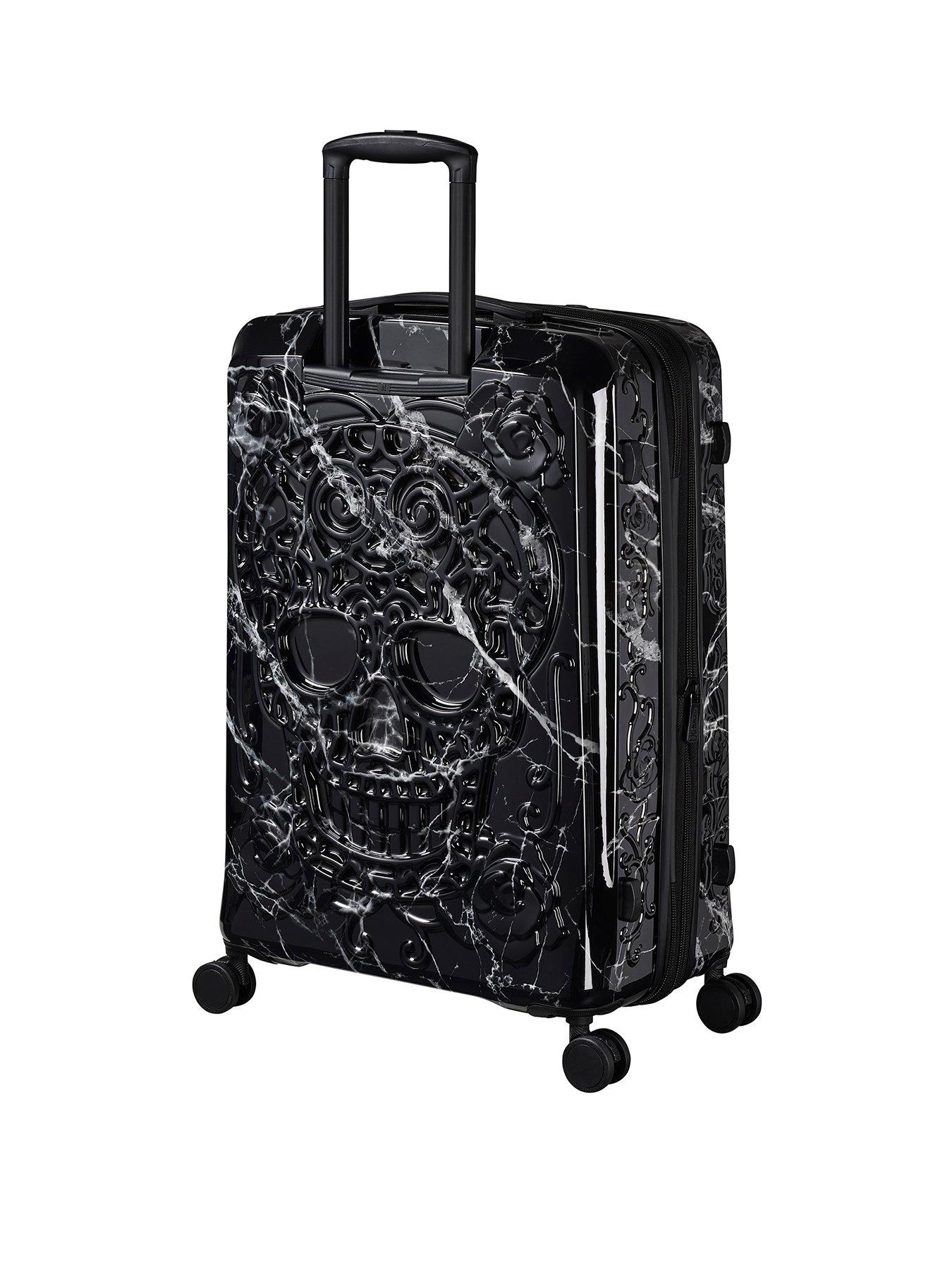 Skull store suitcases uk