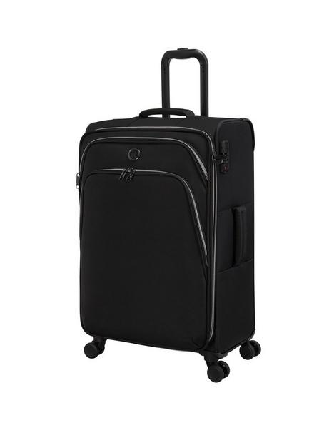 it-luggage-trinary-black-medium-soft-suitcase