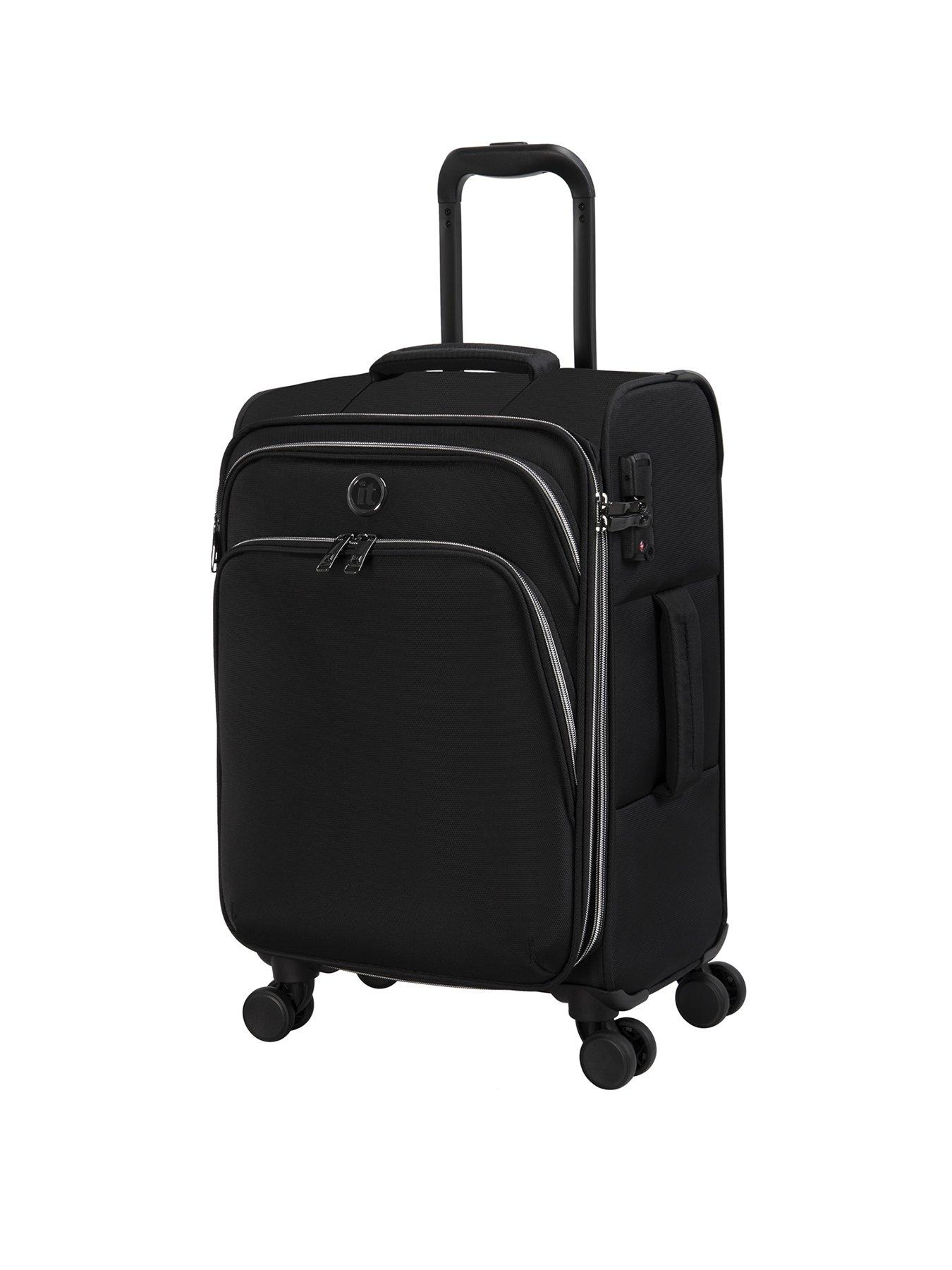 it Luggage Divinity Black Cabin Suitcase