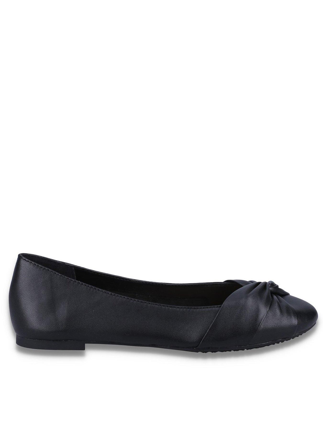 Dune ballerina online pumps