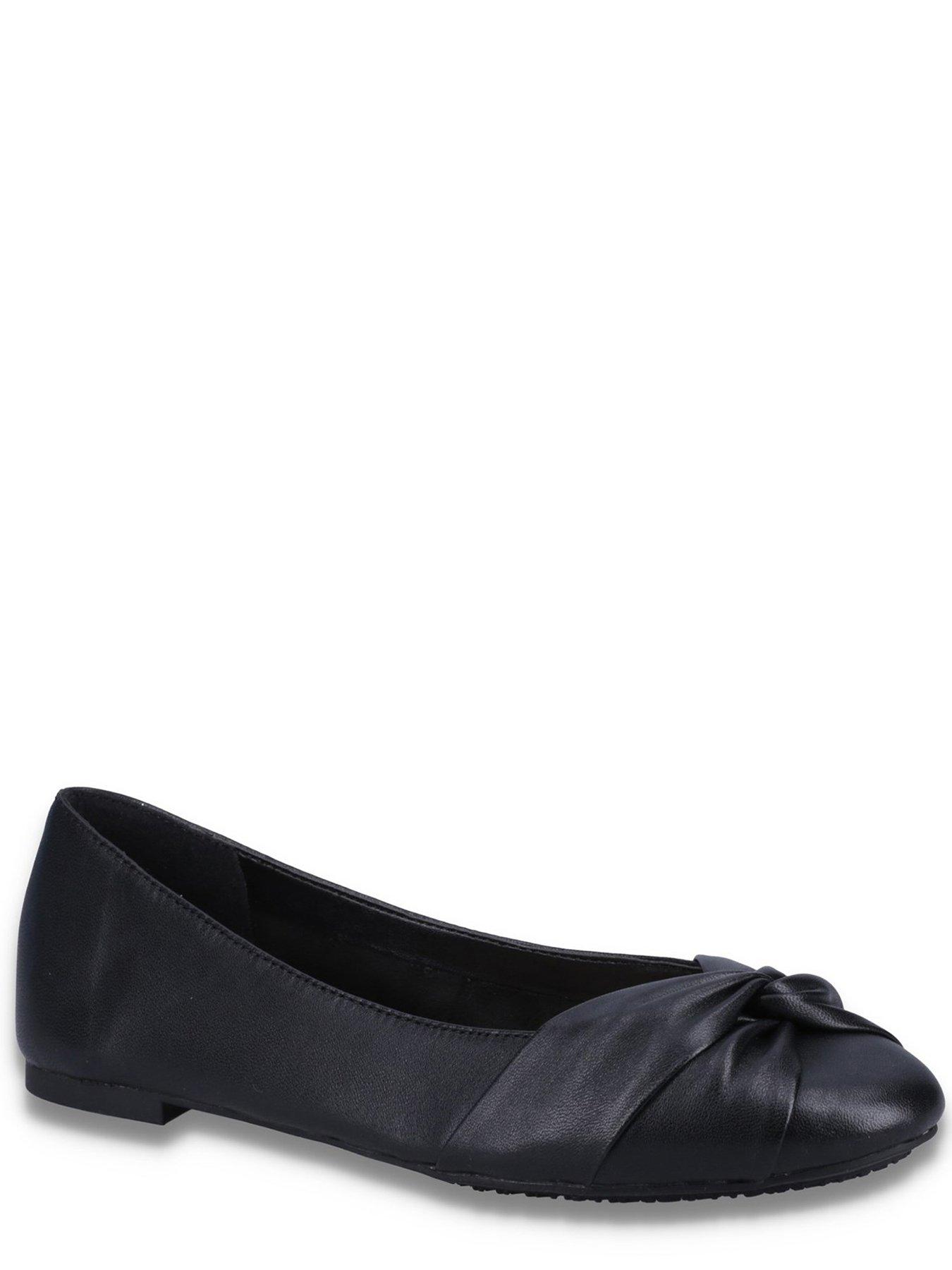 Dune black best sale ballet pumps