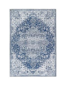 Product photograph of My Washable Garda Rug from very.co.uk