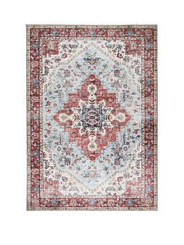 Product photograph of My Washable Marrakesh Rug from very.co.uk