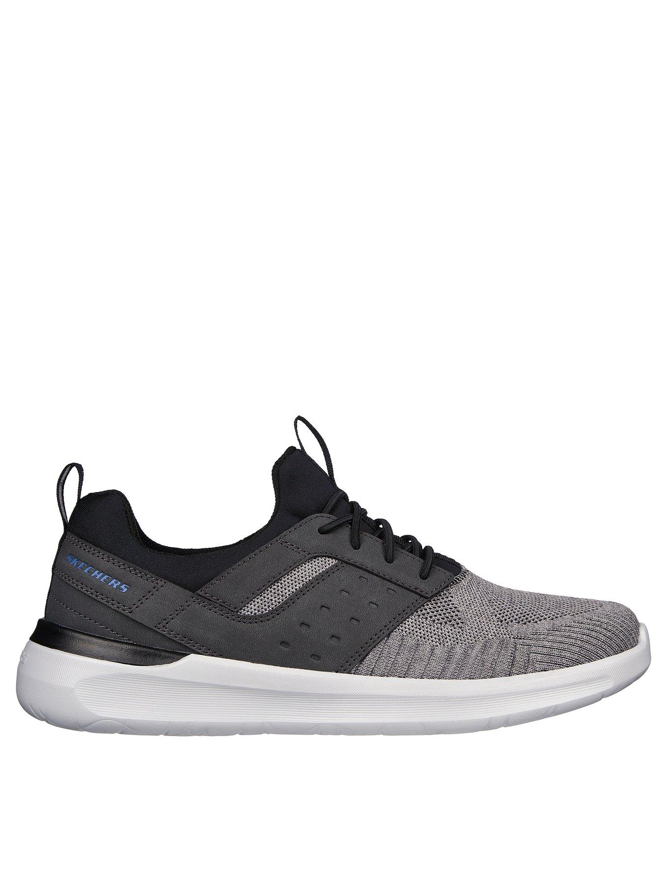 Skechers men's sale bungee trainers