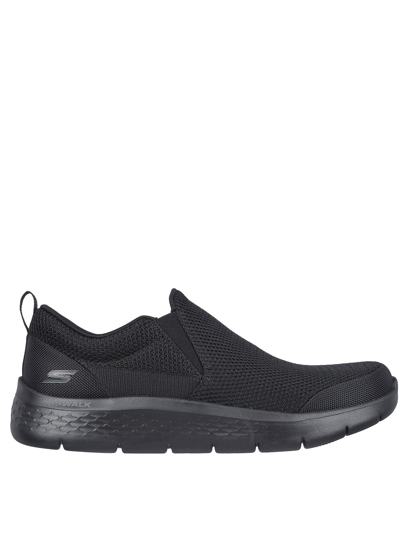 Skechers Go Walk Flex Ultra Go Twin Gore Slip-on Trainers - Black ...