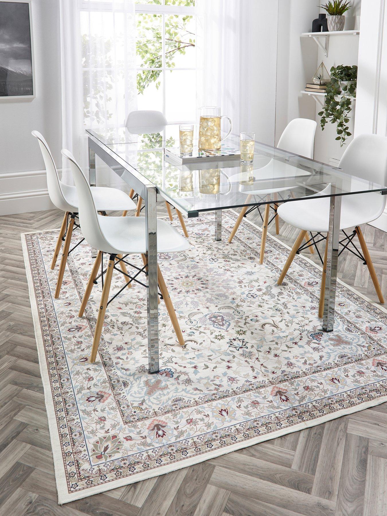 Very Home My Washable Windsor Rug - Beige