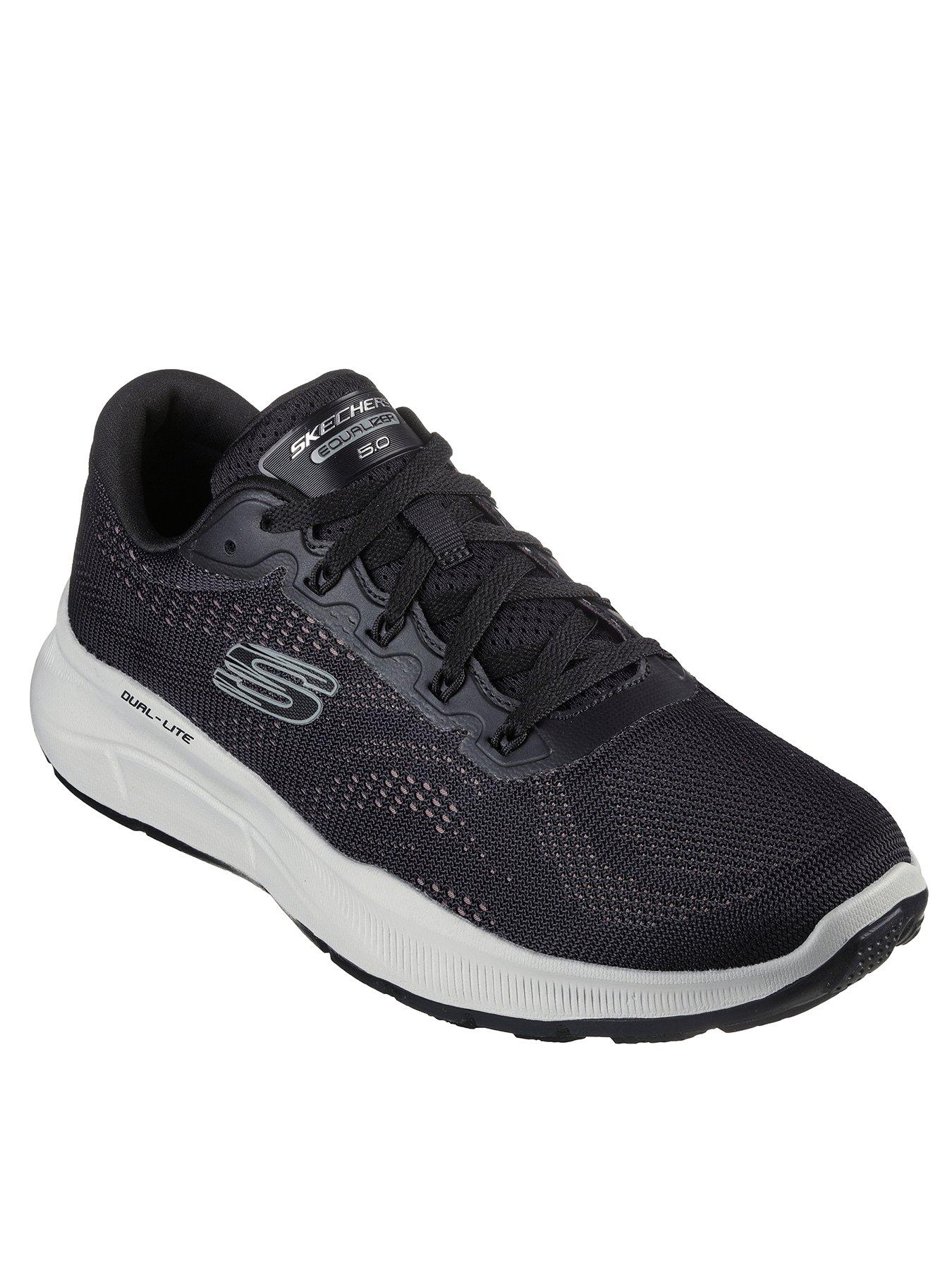 Skechers relaxed fit on sale memory foam dual lite