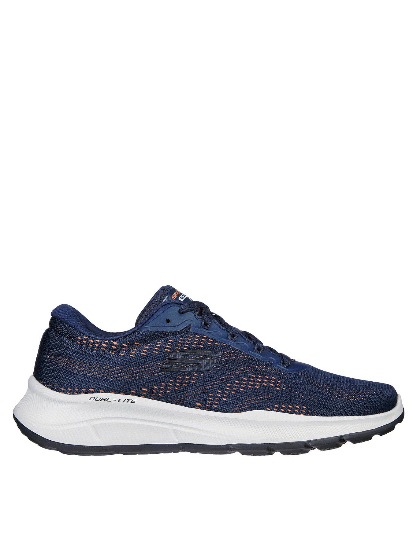 undefined Equalizer 5.0 Relaxed Fit Lace Up Trainers - Navy