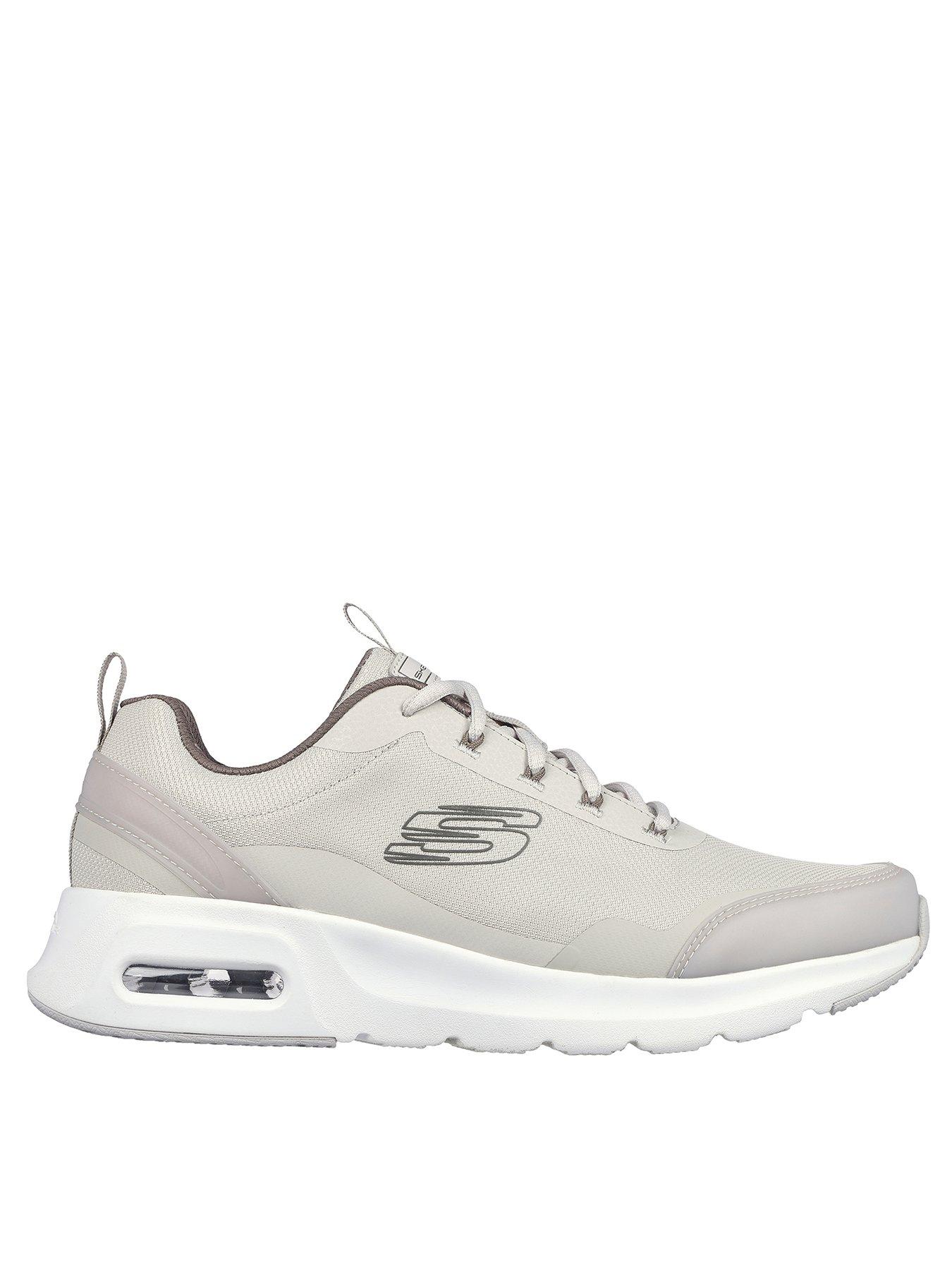 White memory foam on sale trainers