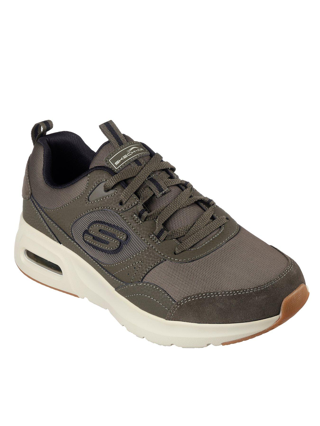 Skechers on sale suede trainers