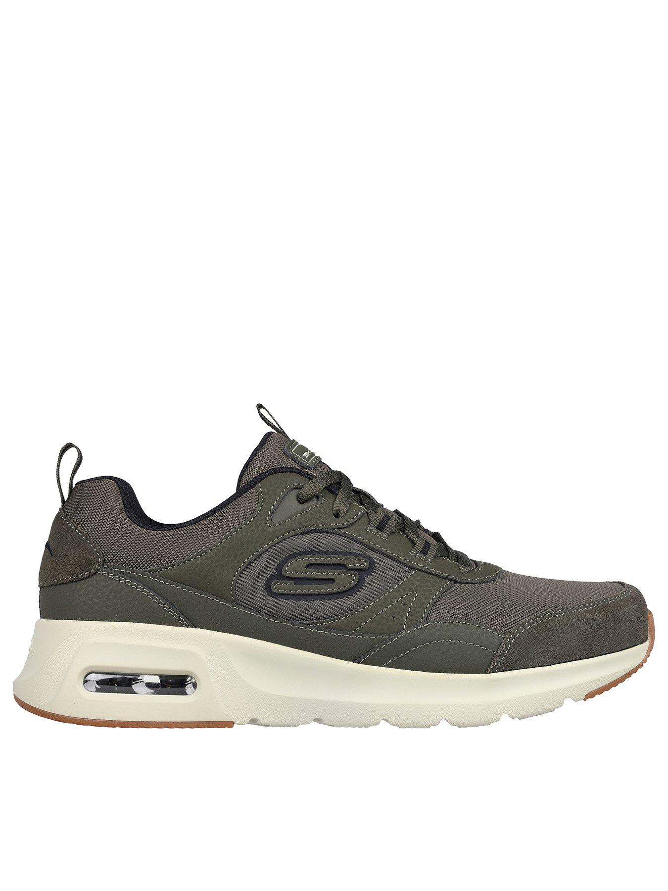 Skechers on sale suede sneakers