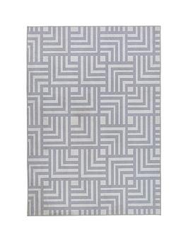 Product photograph of My Washable Soho Rug from very.co.uk