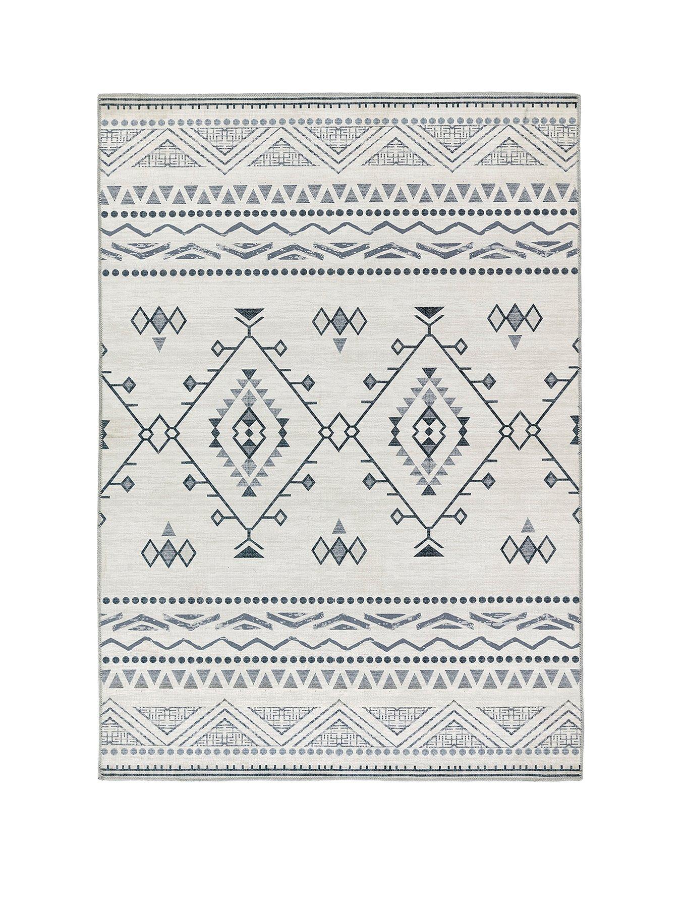 Product photograph of My Washable Nomad Rug from very.co.uk