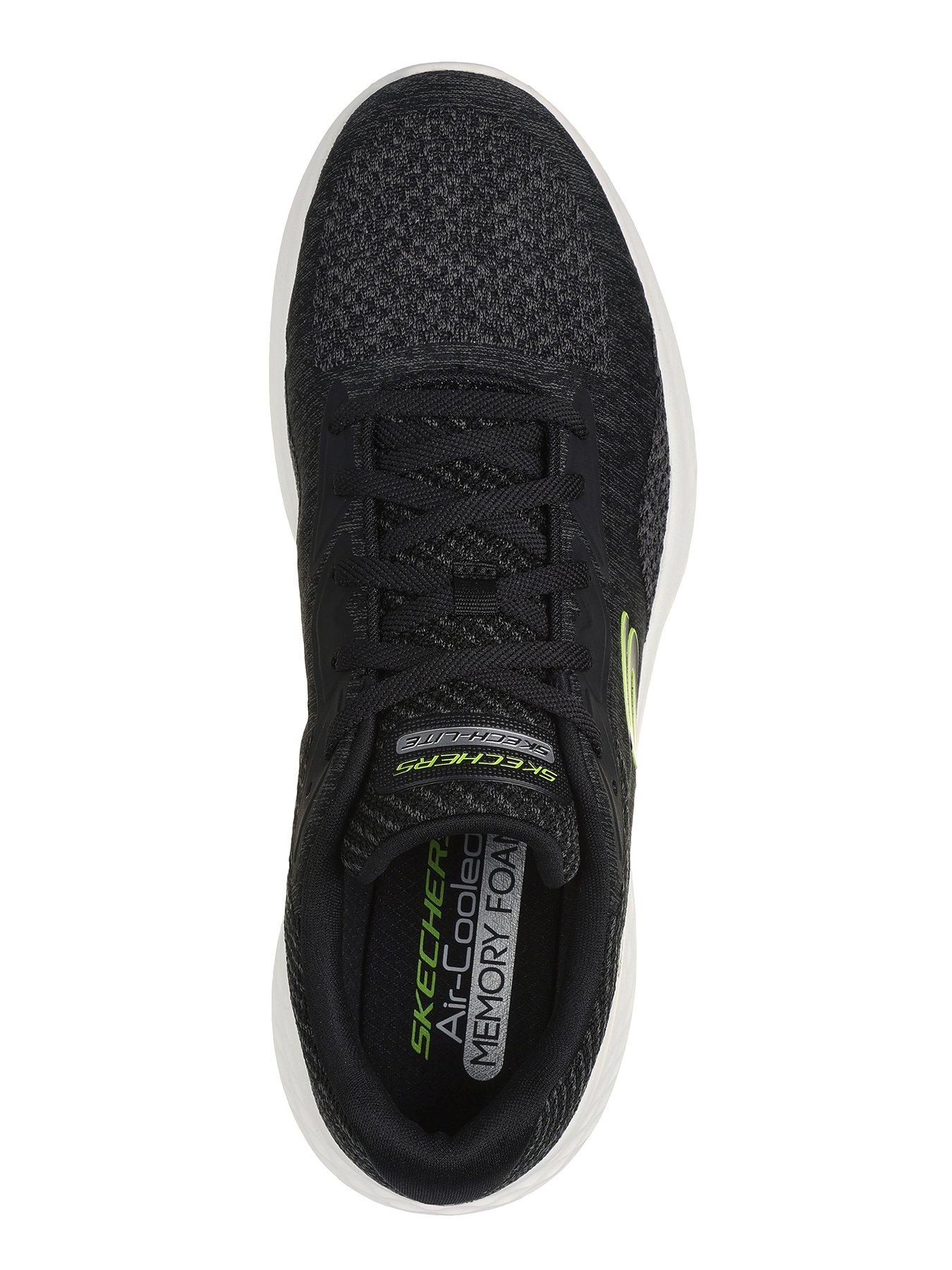 Skechers memory foam outlet trainers sale