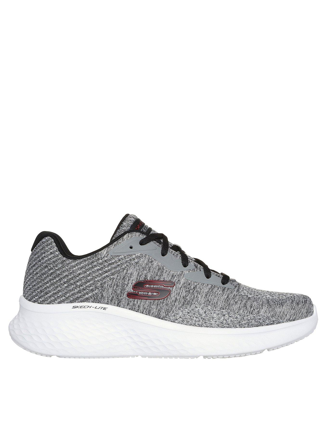 Skechers Skech lite Pro Circular Knit Lace up Memory Foam Trainers