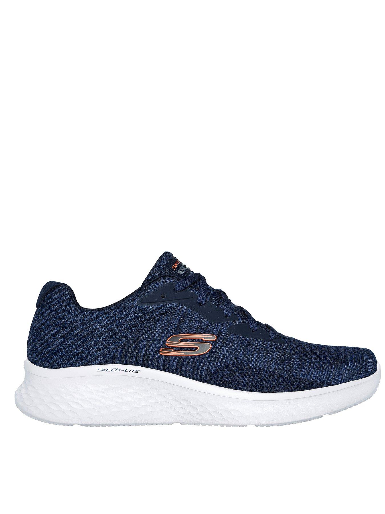 undefined Skech-Lite Pro Lace Up Trainers - Navy