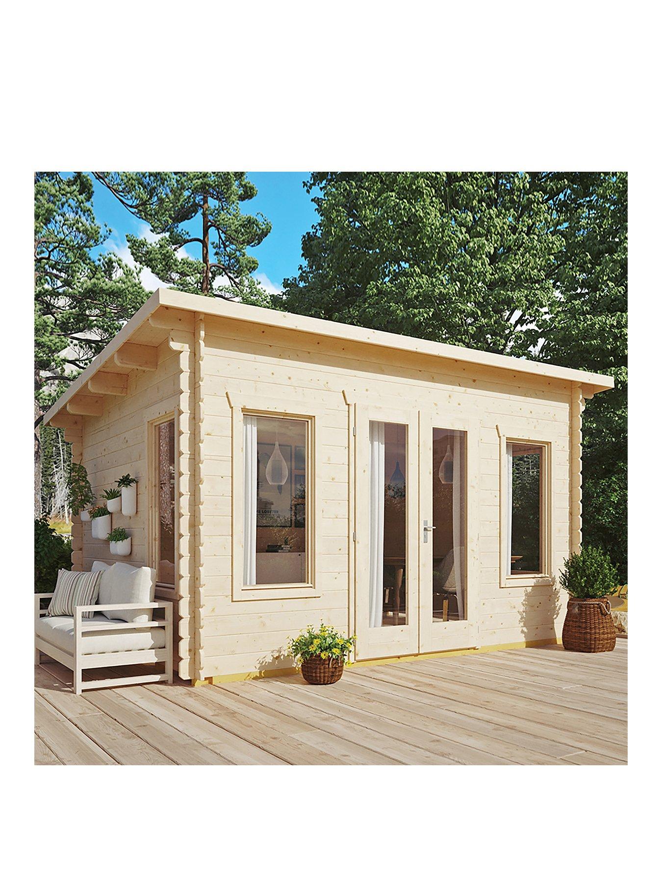Product photograph of Rowlinson Sanctuary Summerhouse from very.co.uk