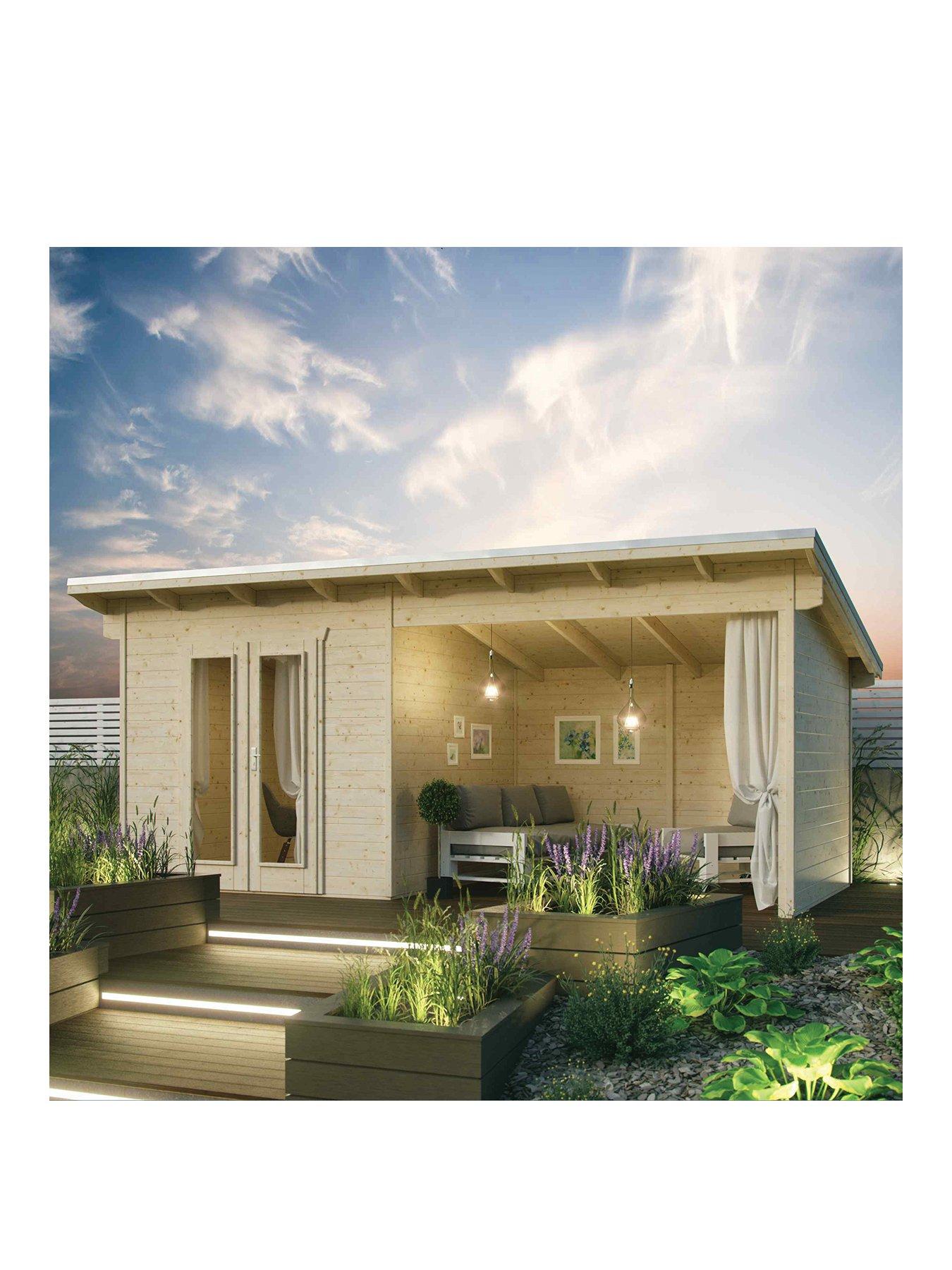 Product photograph of Rowlinson Oasis Summerhouse from very.co.uk
