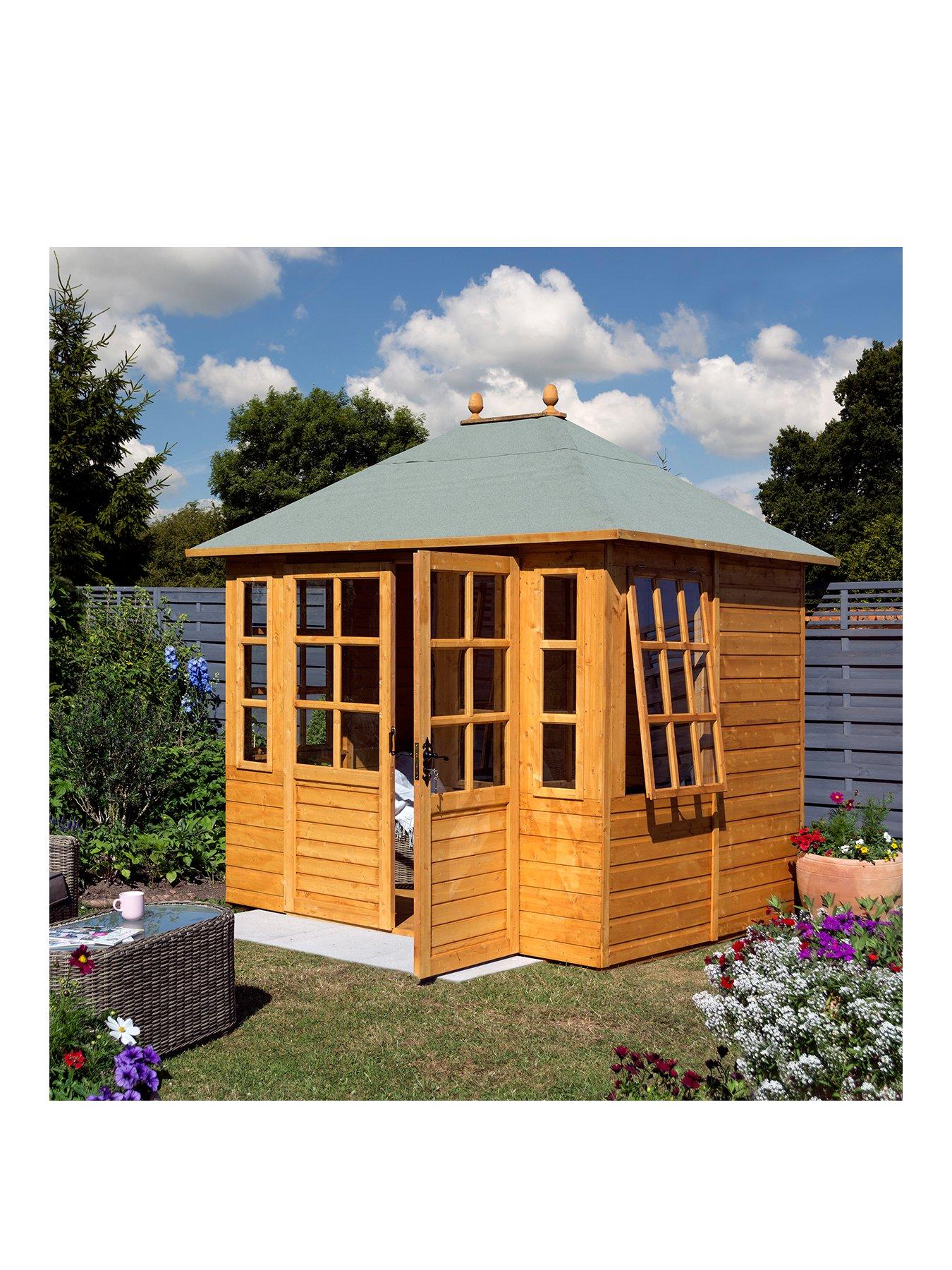 Product photograph of Rowlinson Clarendon Summerhouse from very.co.uk