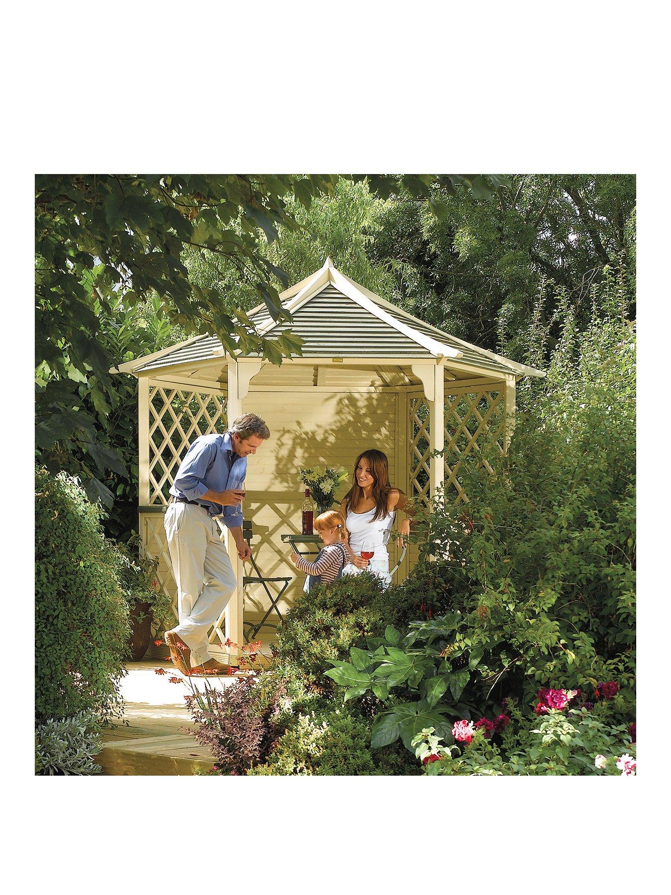 Product photograph of Rowlinson Gainsborough Gazebo from very.co.uk