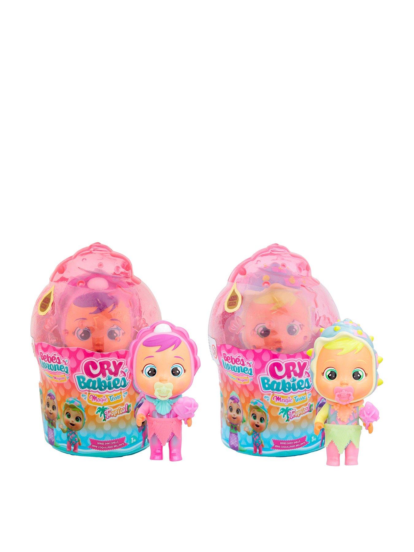 Cry Babies Magic Tears Shiny Coraline & Sandy 2 Pack | very.co.uk