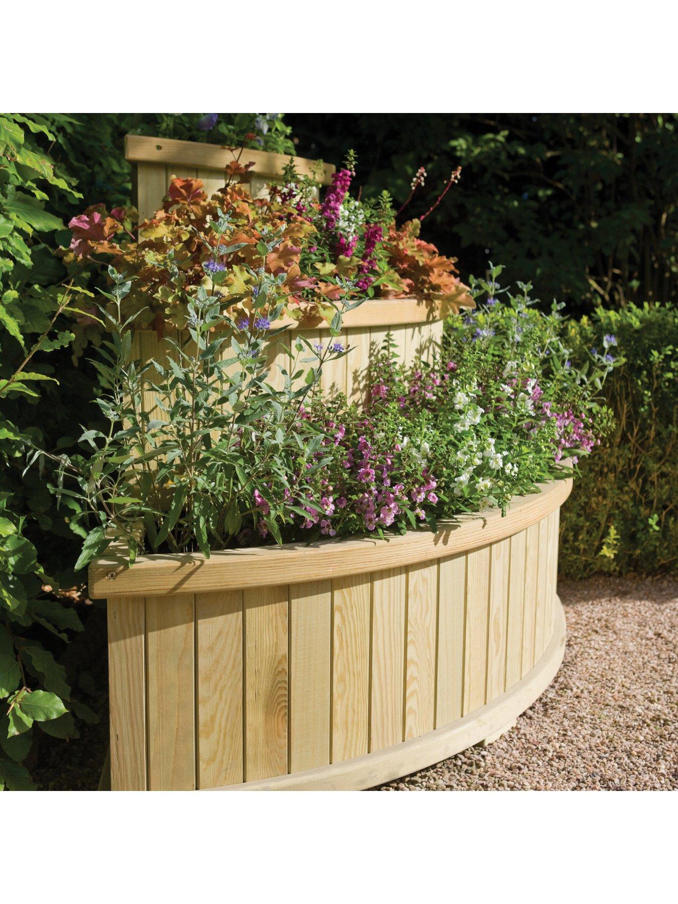 Image 2 of 4 of Rowlinson Marberry Corner Cascade Planter