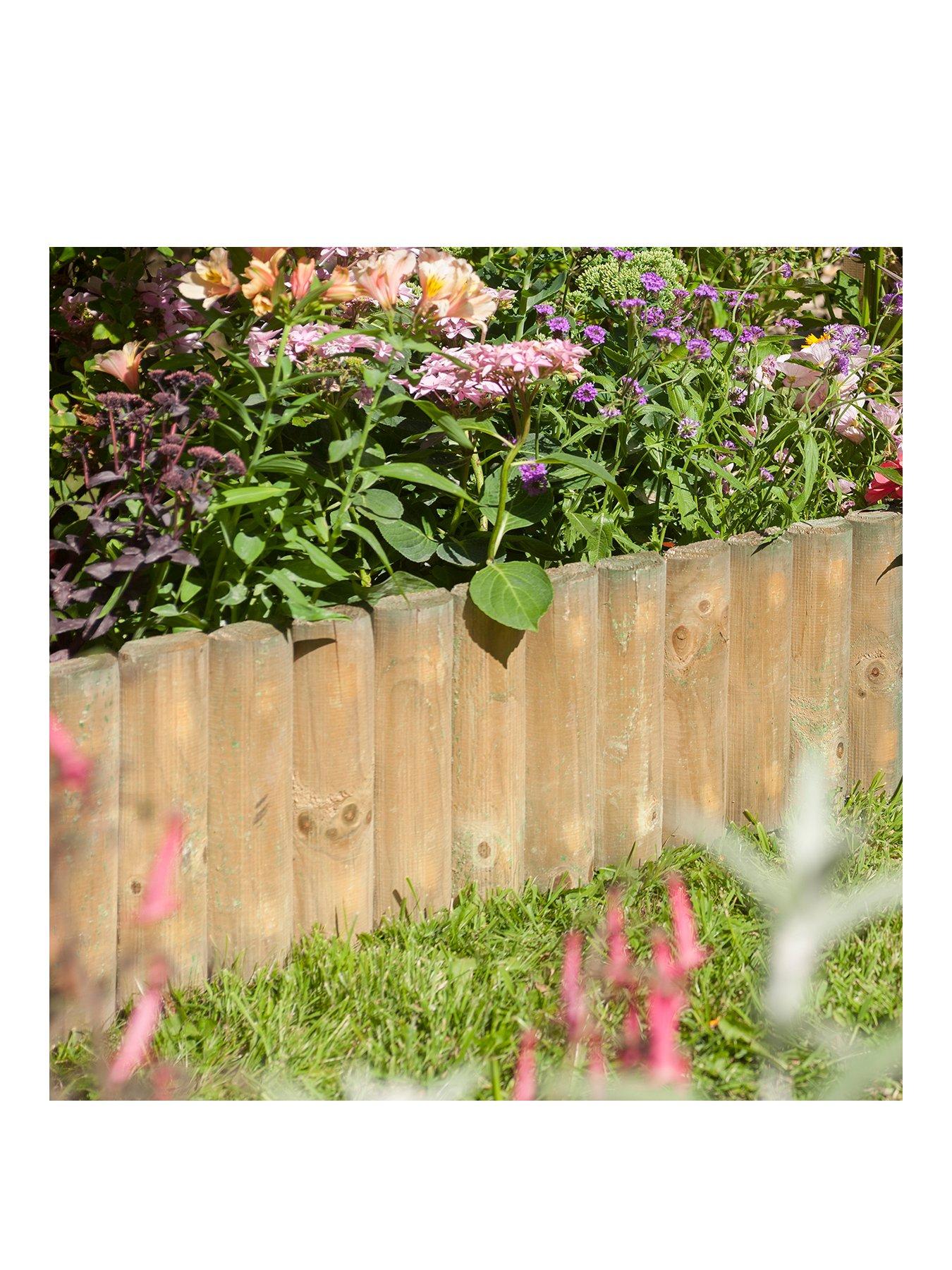 Rowlinson 12" Border Fence 1.0m (Pack of 4)