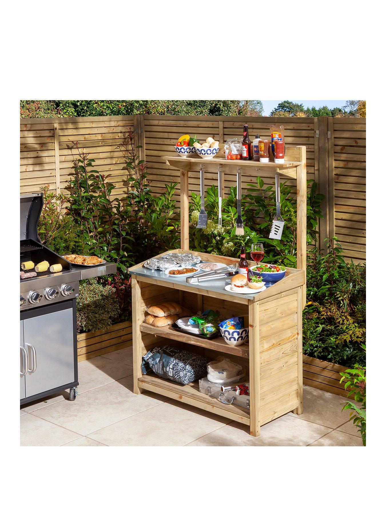 Product photograph of Rowlinson Barbecue Servery from very.co.uk