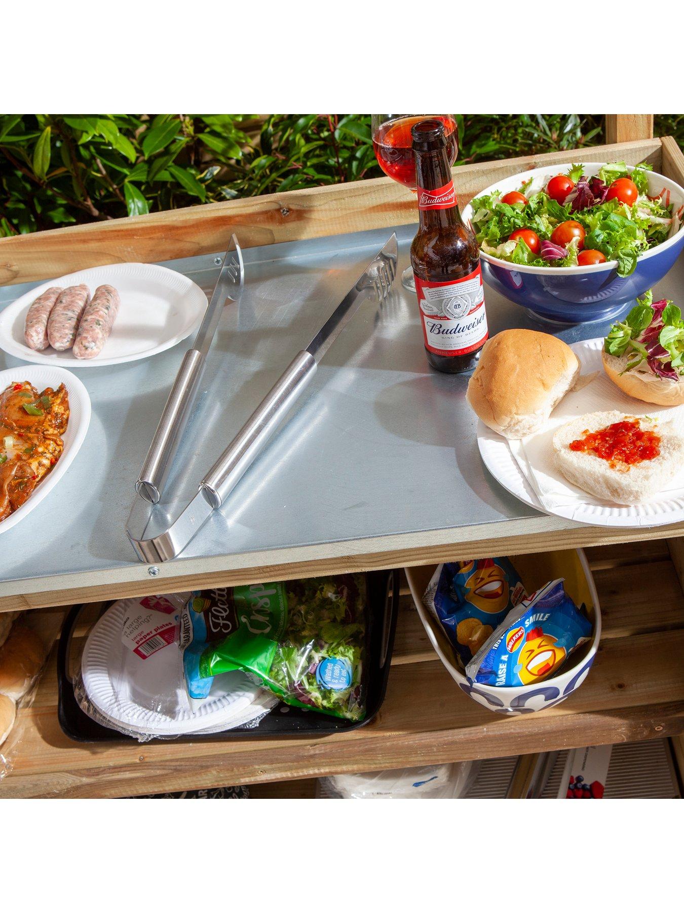 Rowlinson Bondi Barbecue Shelter - Elbec Garden Buildings