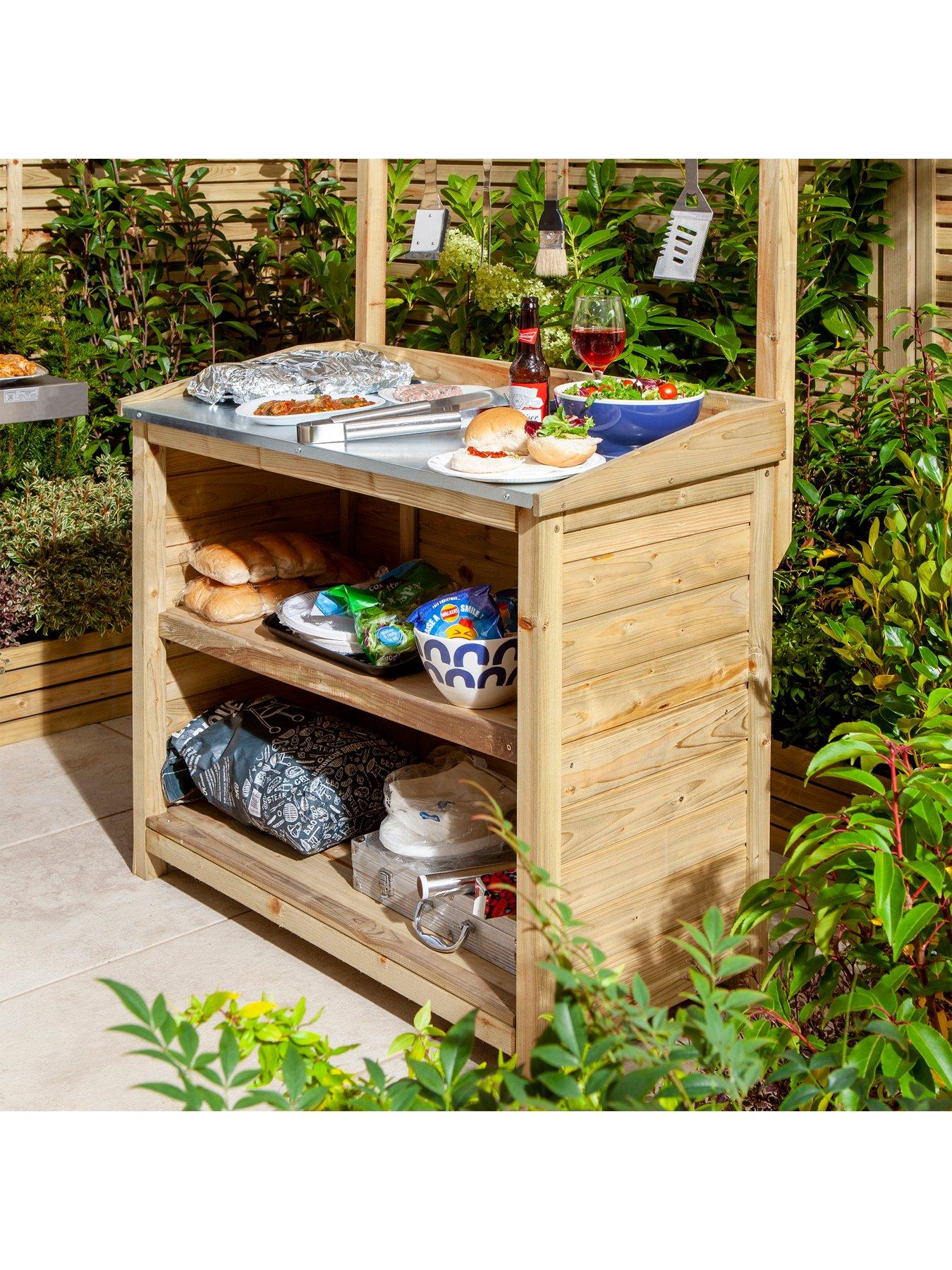 Image 5 of 5 of Rowlinson Barbecue Servery