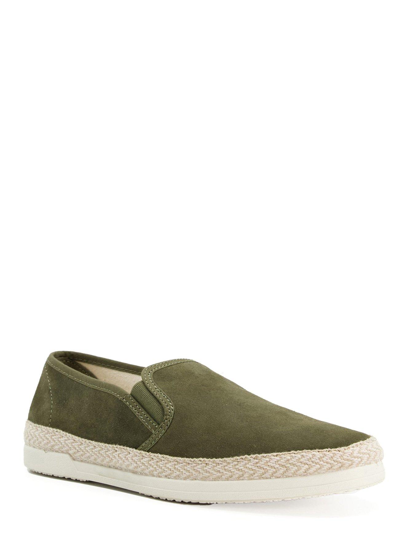 Dune hot sale slip ons