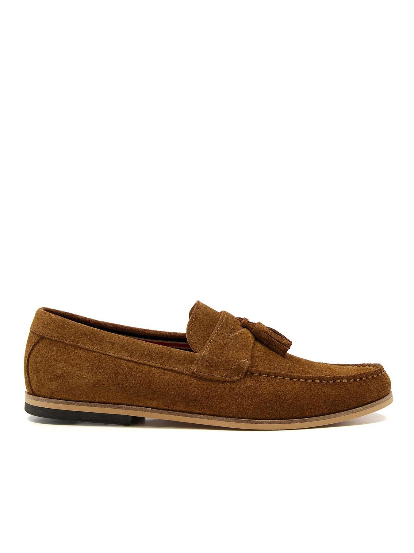 Dune London Bart Loafer - Brown | very.co.uk