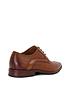  image of dune-london-stoney-formal-lace-up-shoe-brown