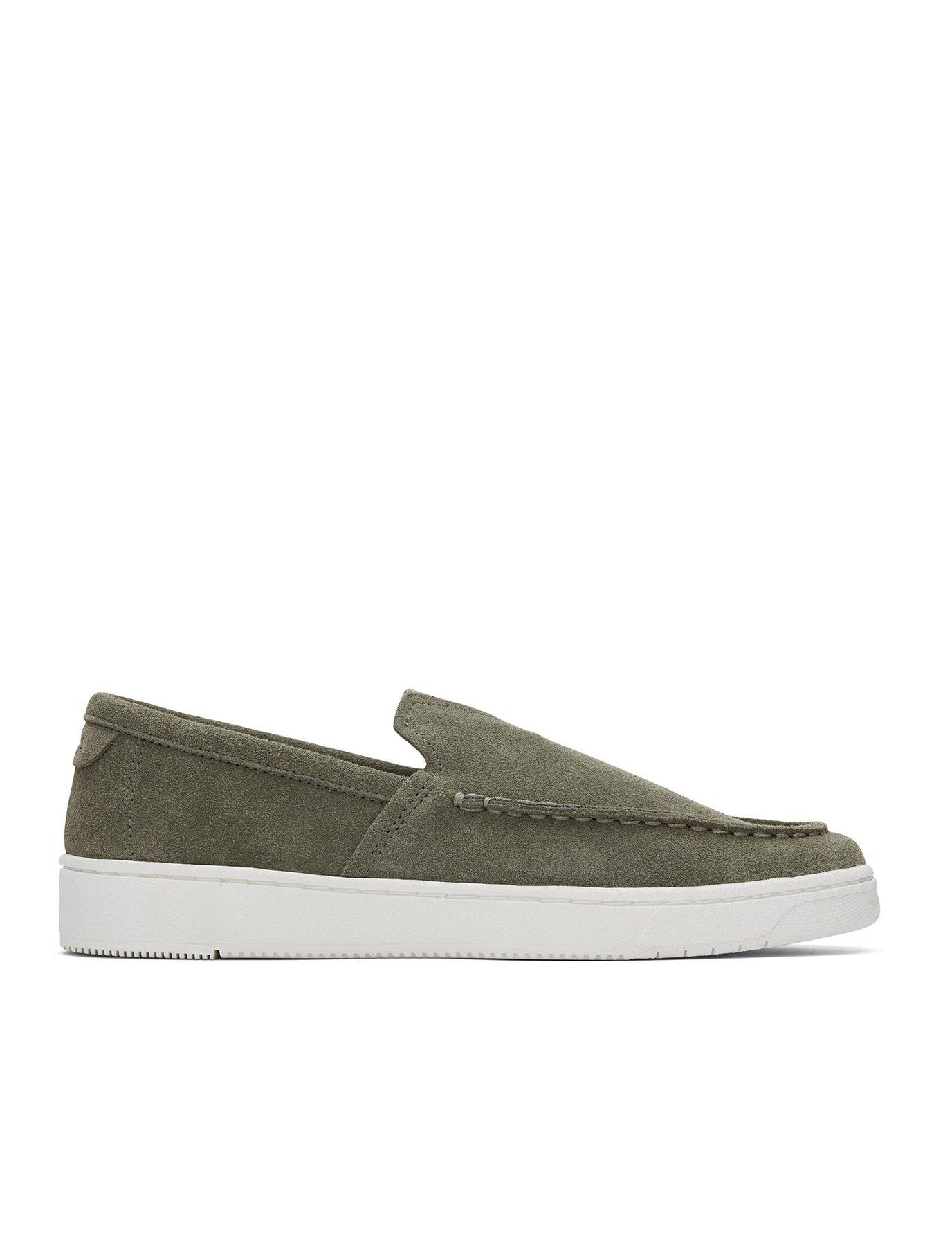TOMS Trvl Lite Suede Loafer - Grey